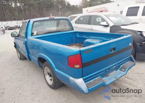 1994 Chevrolet S Truck S10 из США, поврежденный, VIN 1GCCS1440R8171503